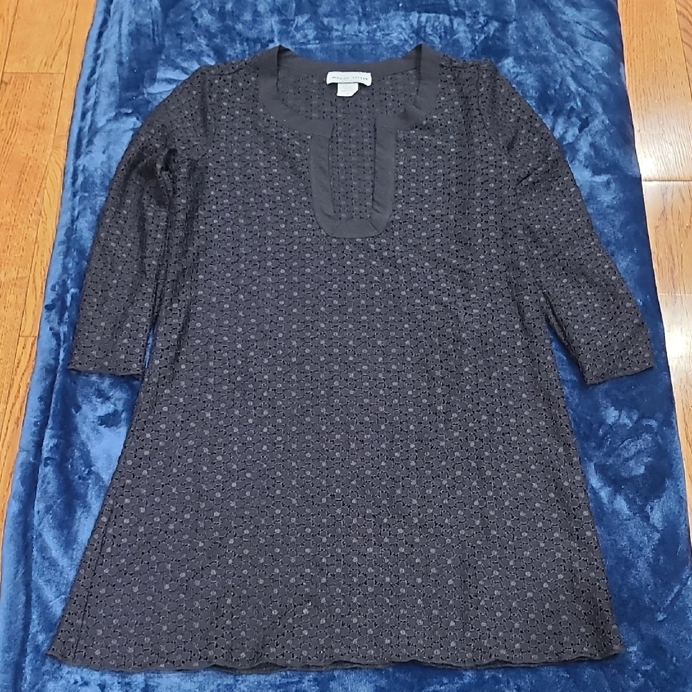 Lace cover-up sz L
